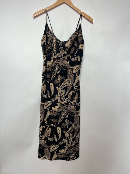 Express Dresses & Skirts - Vintage 90s Express World Brand Paisley Babydoll Slip Dress 9/10